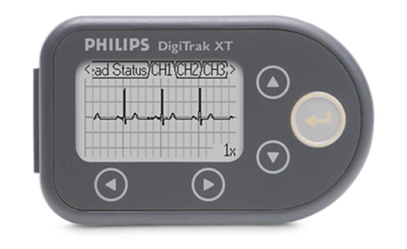 Monitoreo con Holter Digitrak XT